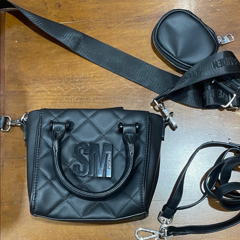 Steve Madden Quilted Handbag